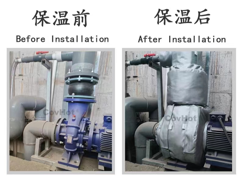 可拆卸泵體<a href=http://m.chnjdzcc.com/e/tags/?tagname=%E4%BF%9D%E6%B8%A9%E5%A5%97 target=_blank class=infotextkey>保溫套</a>,柔性<a href=http://m.chnjdzcc.com/e/tags/?tagname=%E4%BF%9D%E6%B8%A9%E5%A5%97 target=_blank class=infotextkey>保溫套</a>