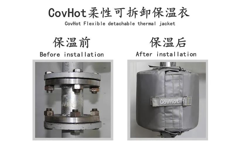 COVHOT?柔性可拆卸式<a href=http://m.chnjdzcc.com/e/tags/?tagname=%E4%BF%9D%E6%B8%A9%E8%A1%A3 target=_blank class=infotextkey>保溫衣</a>,蒸汽系統(tǒng)節(jié)能,節(jié)能保溫